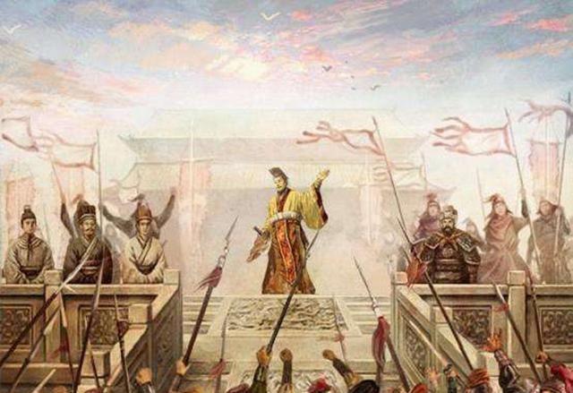 古代禁卫军统领叫什么,禁卫军统领在哪里任职