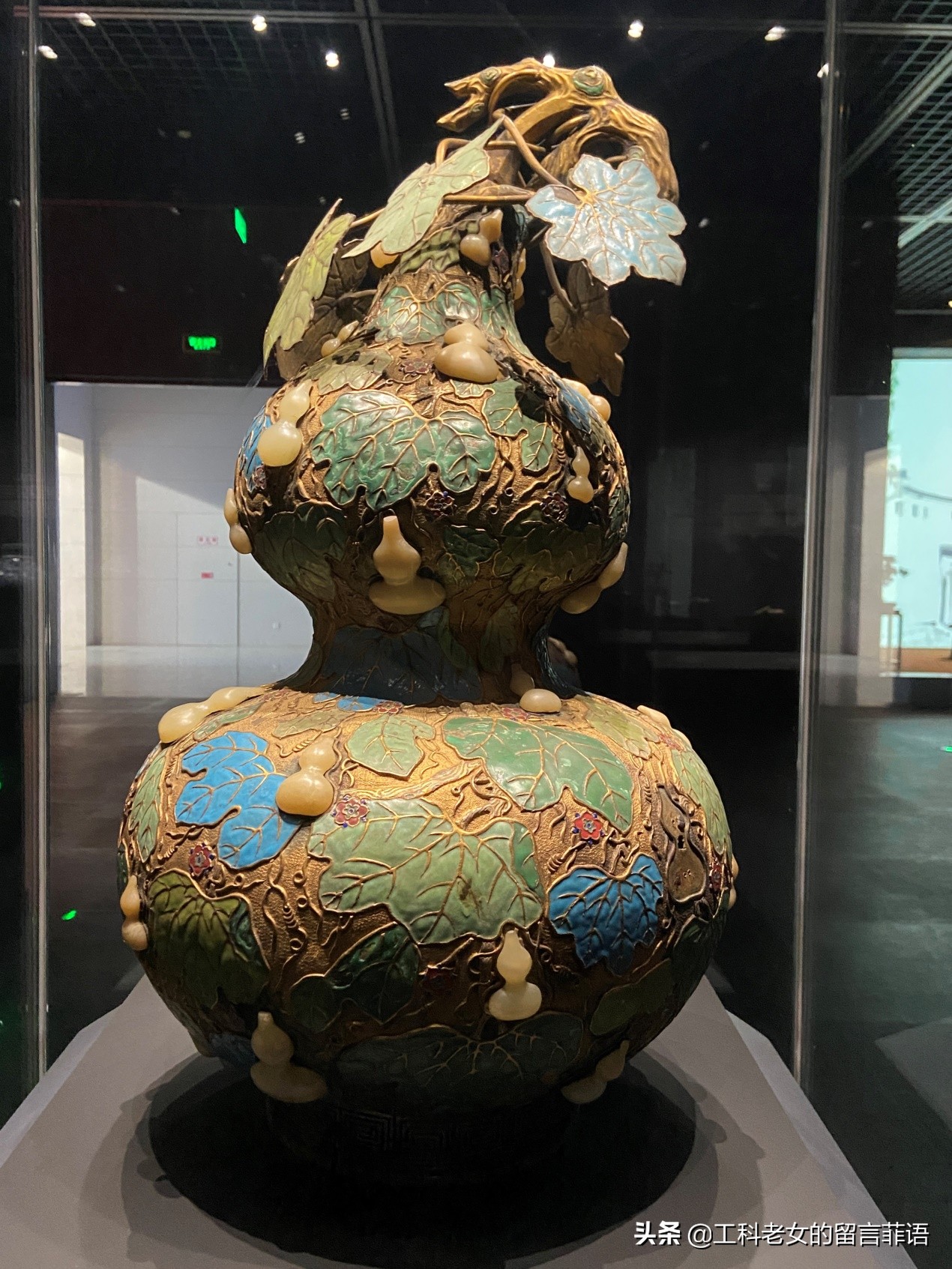 清宫铜胎珐琅器图片,珐琅重器真品图片