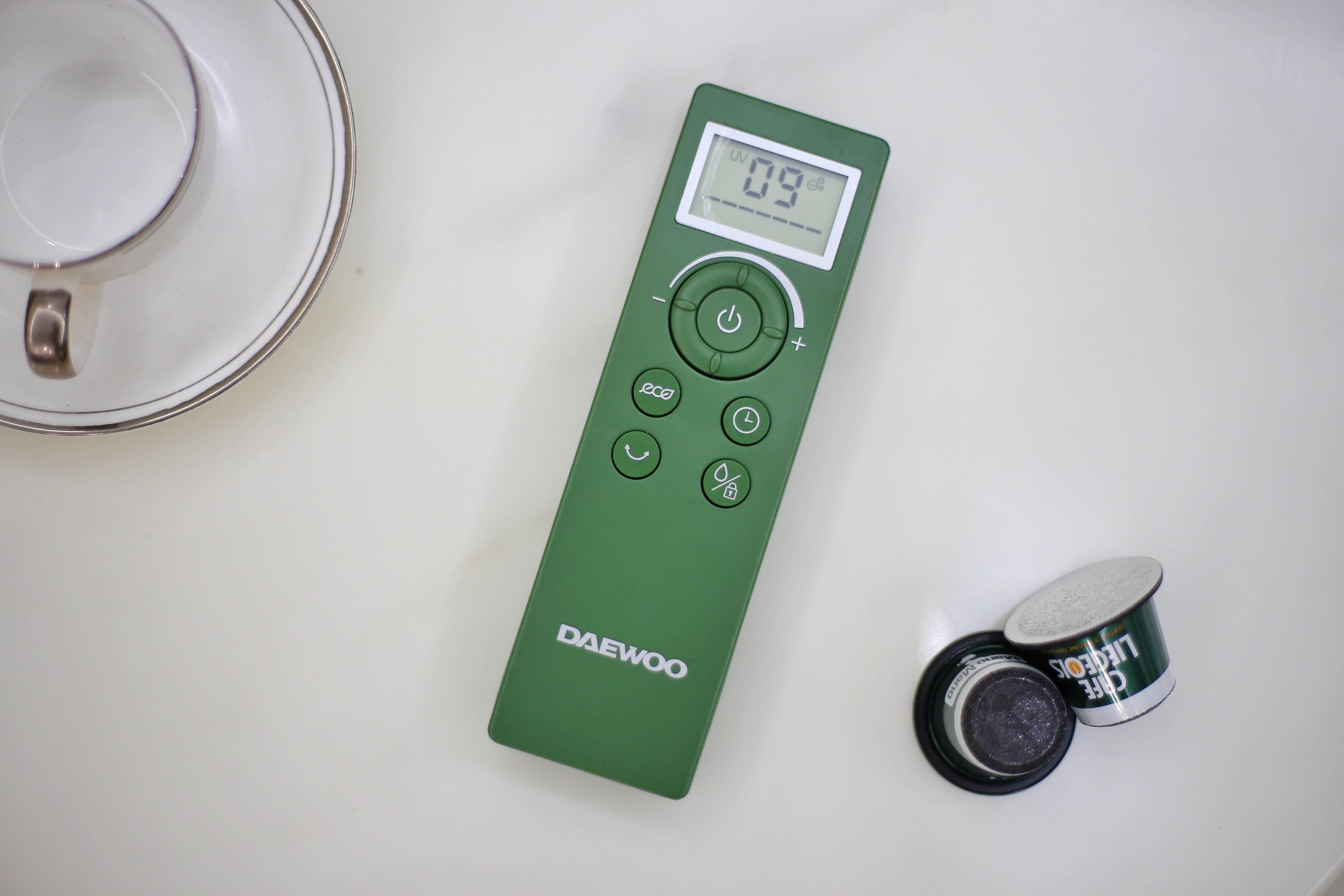 大宇无叶电风扇滤网正反面,大宇空气净化器无叶风扇