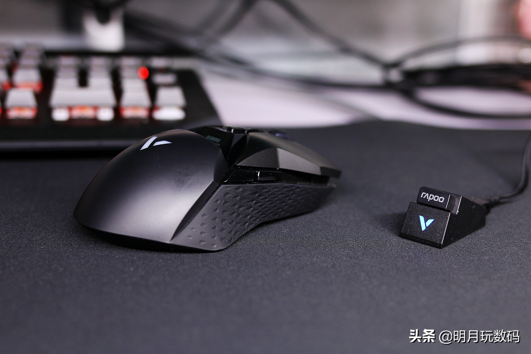 雷柏vt950介绍视频,雷柏vt950设置教程