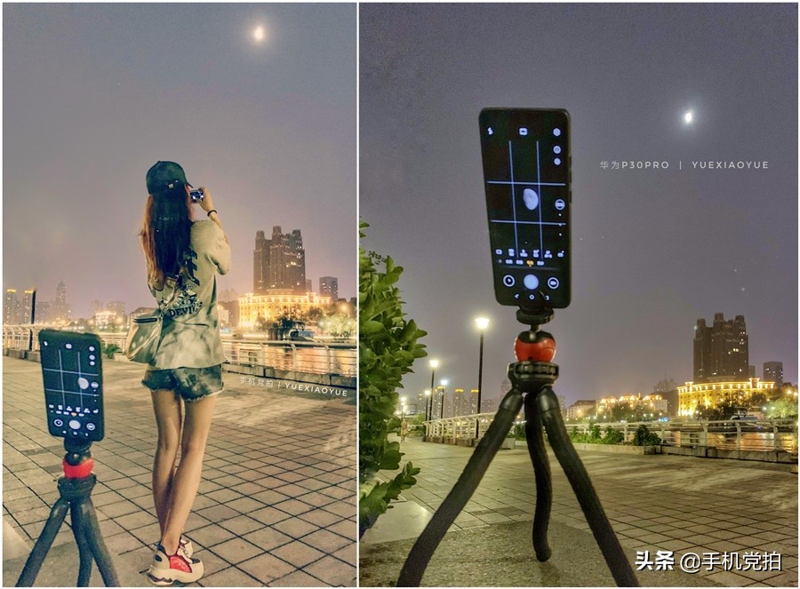 用手机如何拍月亮的最好方法,中秋月亮怎么拍