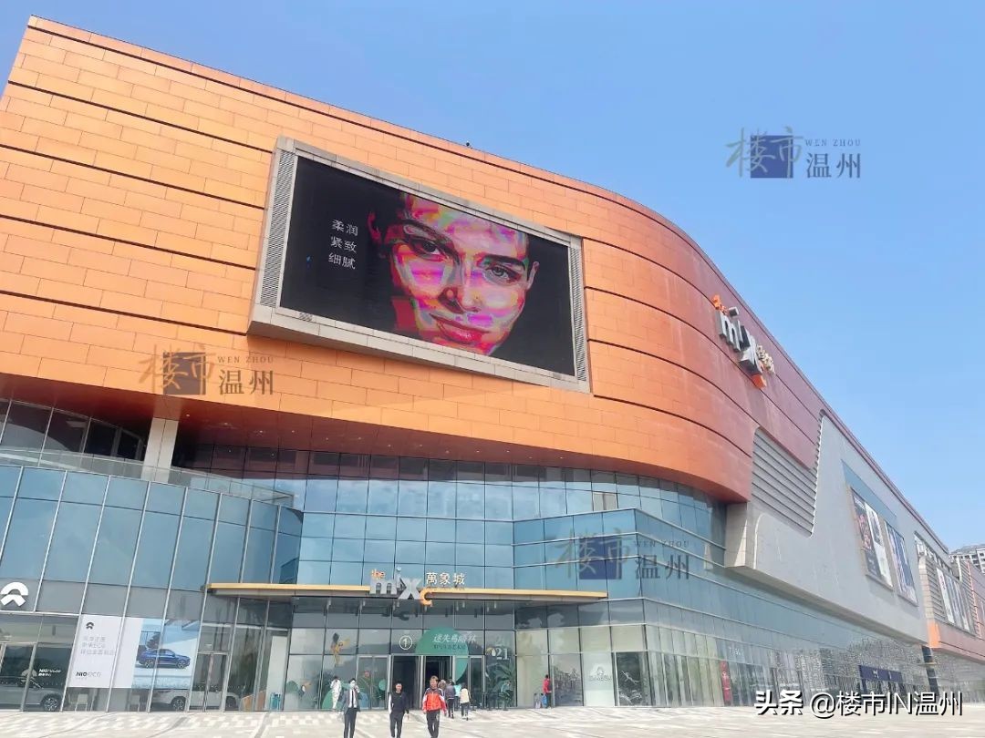 温州鹿城商业综合体排名,温州老城区综合体