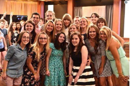 霉霉之前的美国甜心,霉霉是美国甜心吗