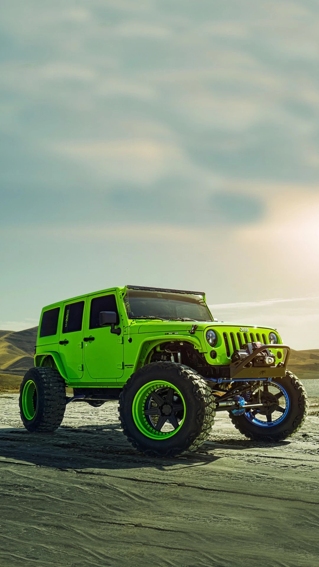 牧马人壁纸手机超清,今日壁纸推荐真人