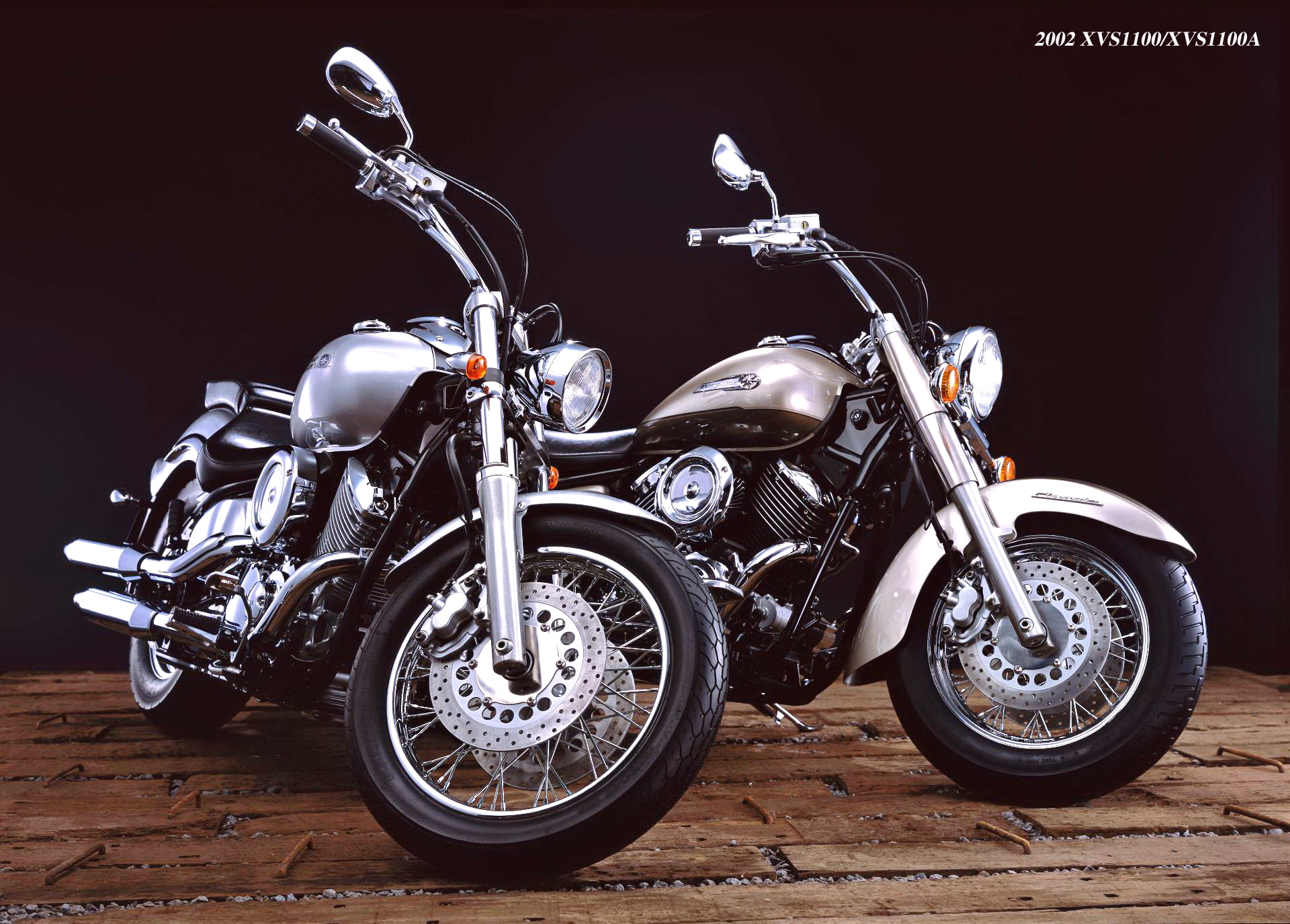 从1000到1900，YamahaXV/XVS旗舰级巡航车简史（中）