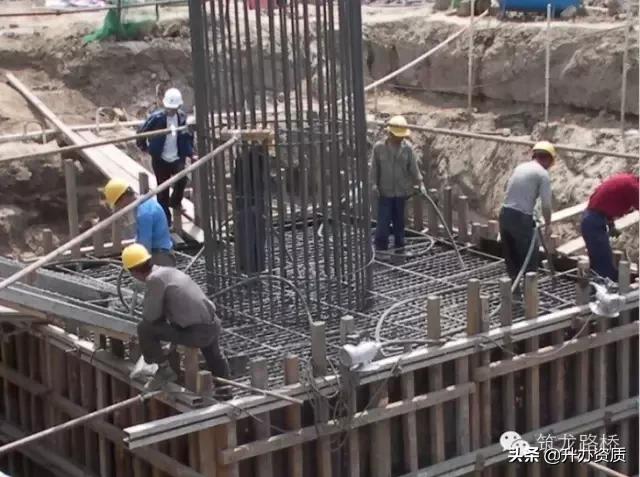 桥梁承台施工全过程视频,桥梁承台施工步骤视频