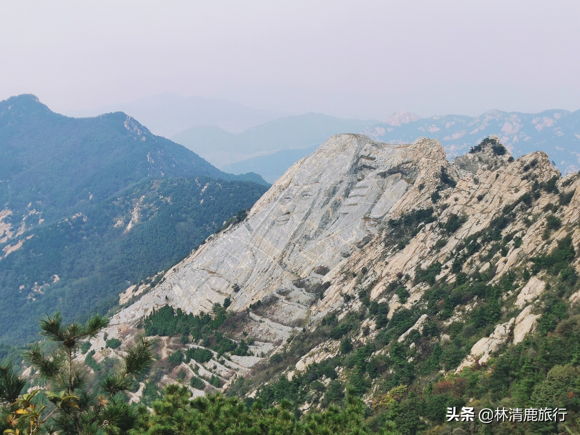 山东最高的山旅游景点,山东天下第一大奇山
