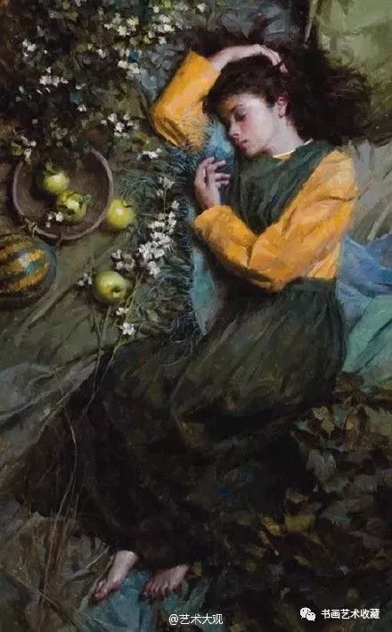 油画精品欣赏视频,精品油画风景高清图