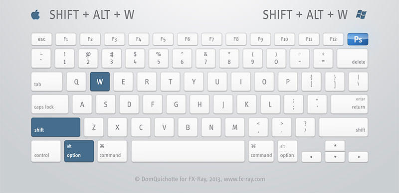 ps教程快捷键大全图解,ps快捷键大全史上最全入门必备