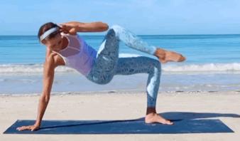 改善腰椎和肩颈的瑜伽动作,既能减肚子又能锻炼腰椎的瑜伽