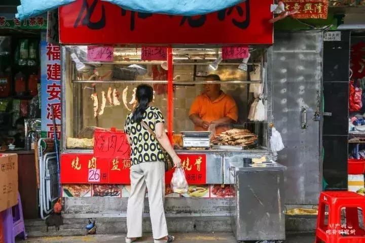 当一个人在广州“饿”投无路,放ta去沙园市场!