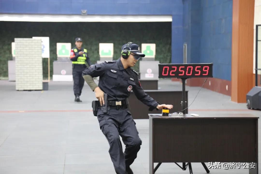 德州特巡警技能比赛,济宁特巡警比武