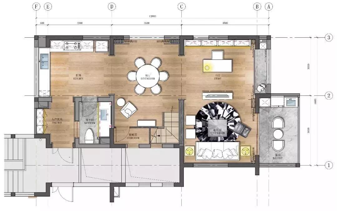 室内设计7种空间构成手法,玩转室内设计平面方案
