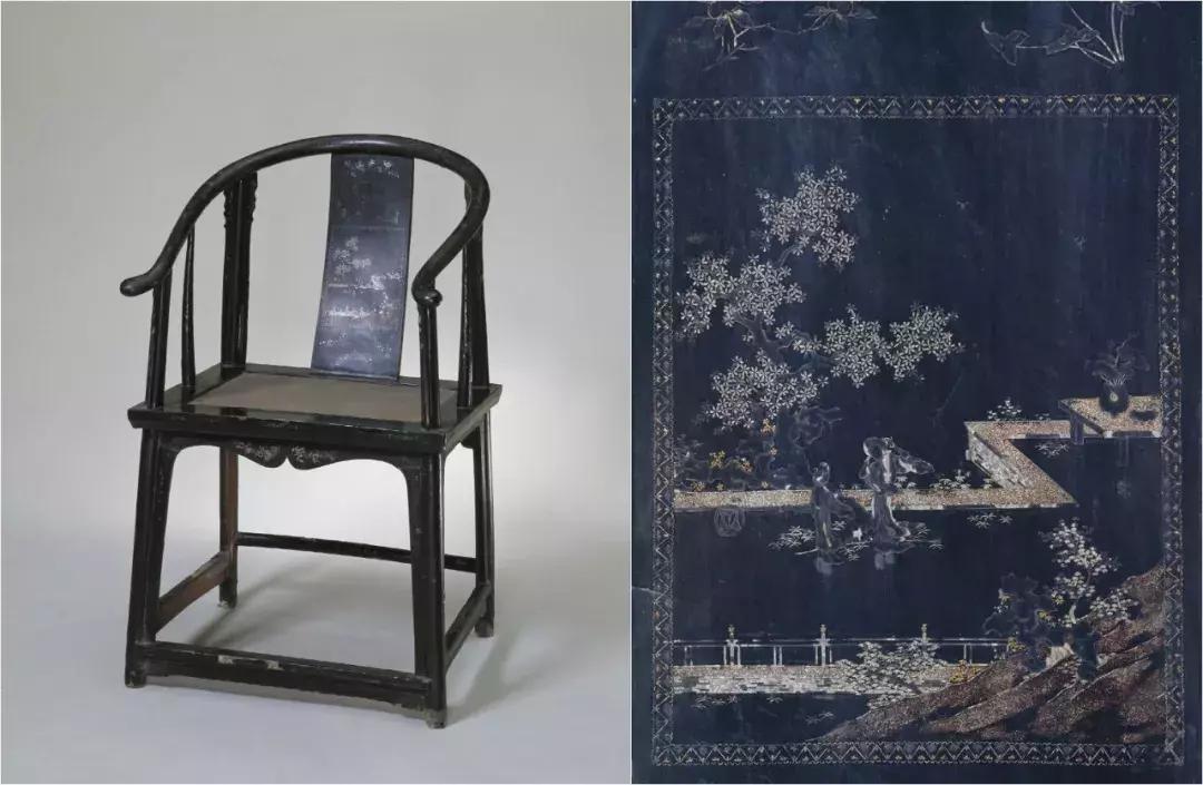 90年代镶嵌螺钿工艺,螺钿镶嵌玉盘