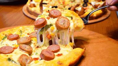 披萨的正宗做法和配方,商用披萨皮制作教程和配方