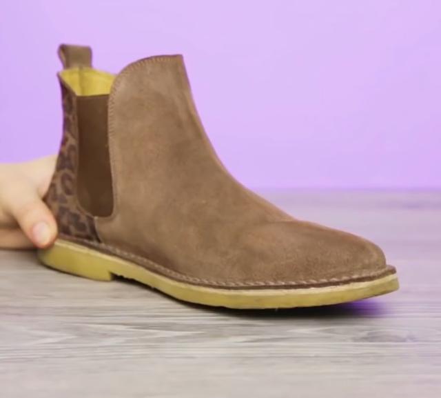 鞋上有油渍怎么去掉,怎么清洗绒面鞋上的油渍