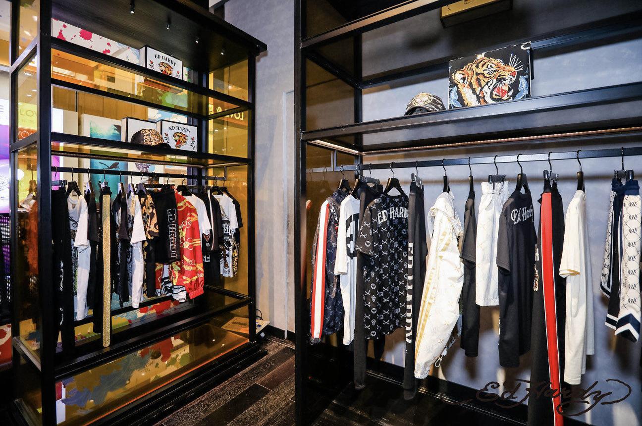 张柏芝来大卫城,张柏芝时装店