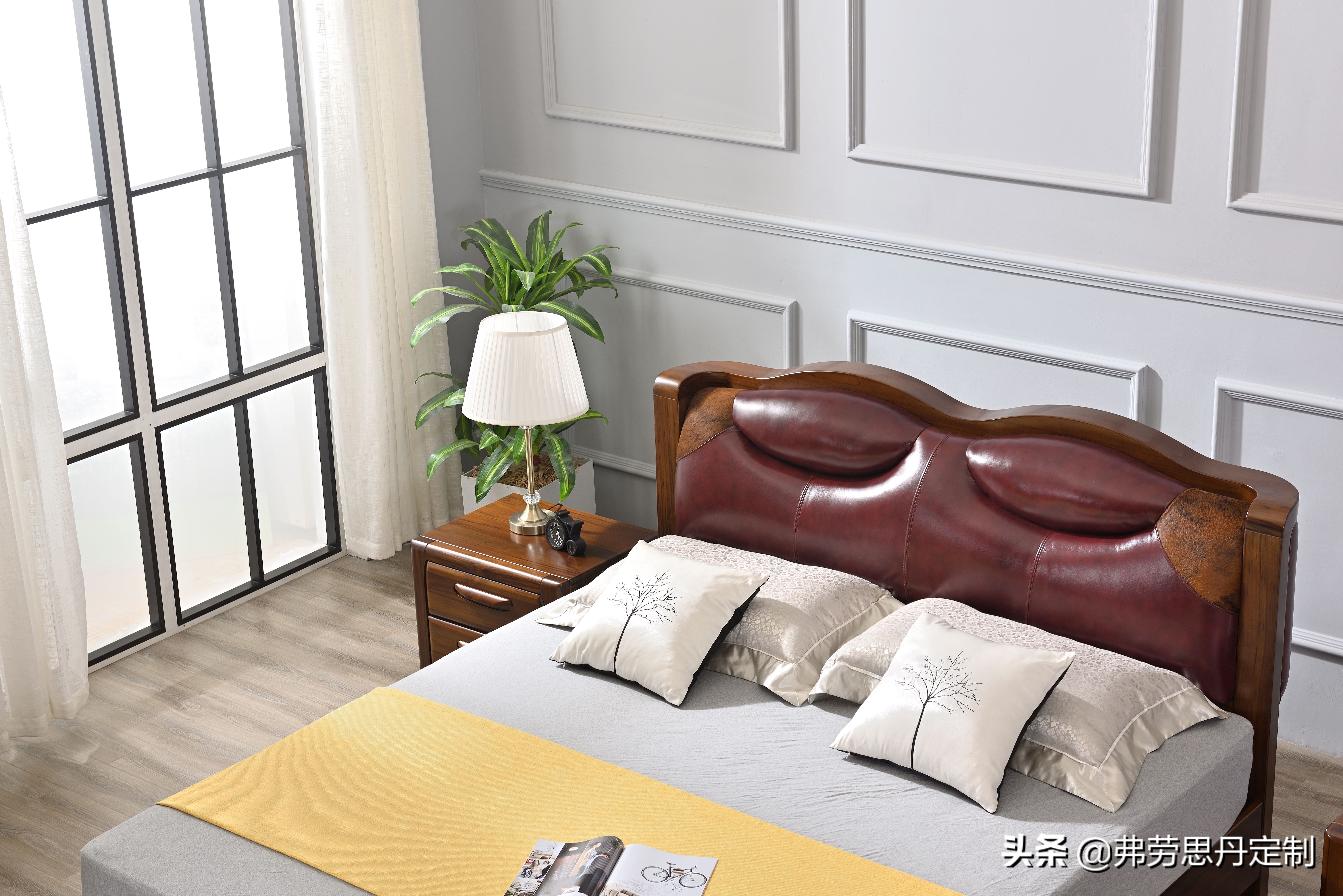 实木床与全屋定制床哪个好,定制床好还是买实木床好