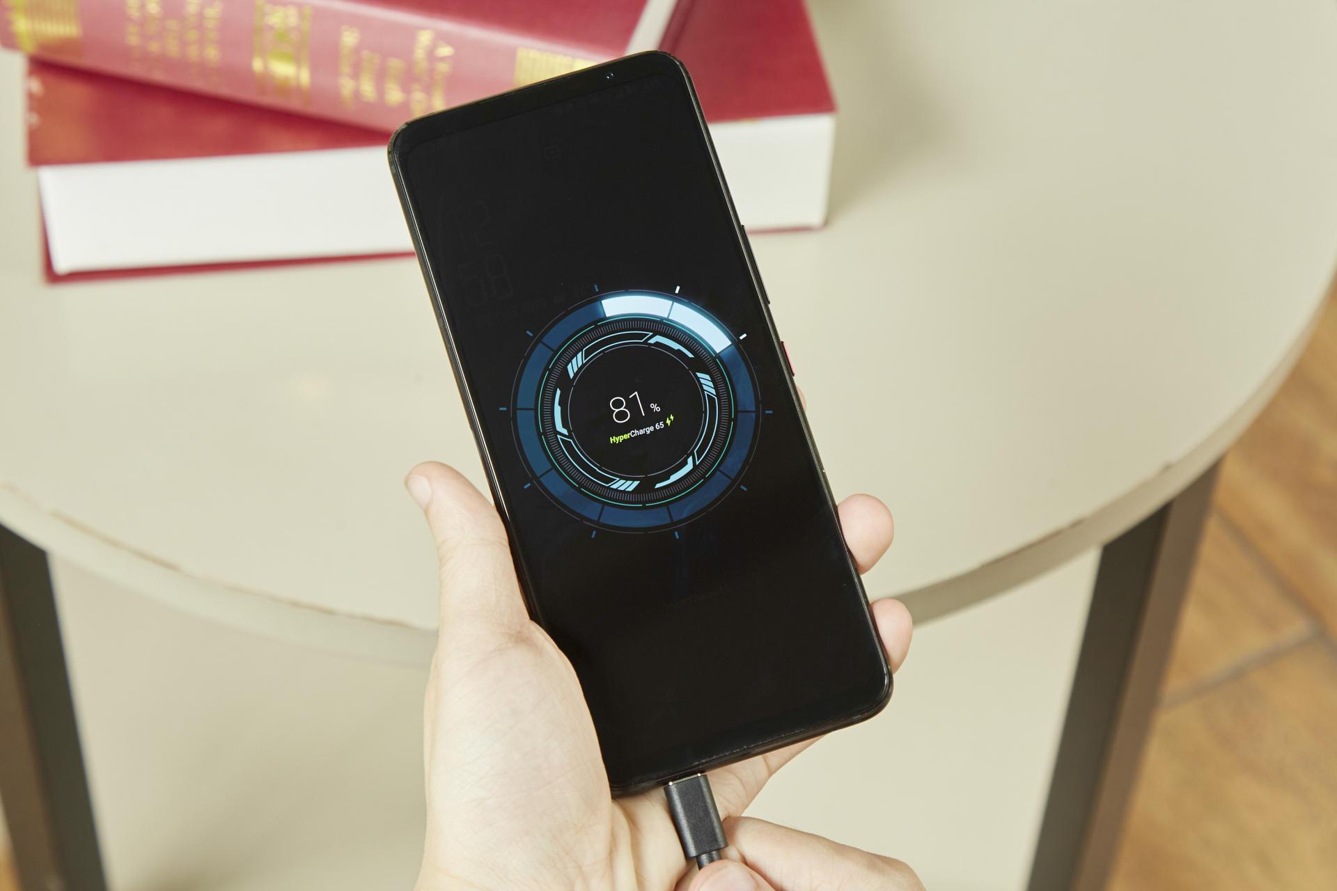 玩家国度5手机散热器怎么样,华硕玩家国度5手机