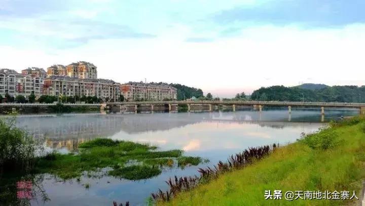 大美金寨：史河两岸的变迁