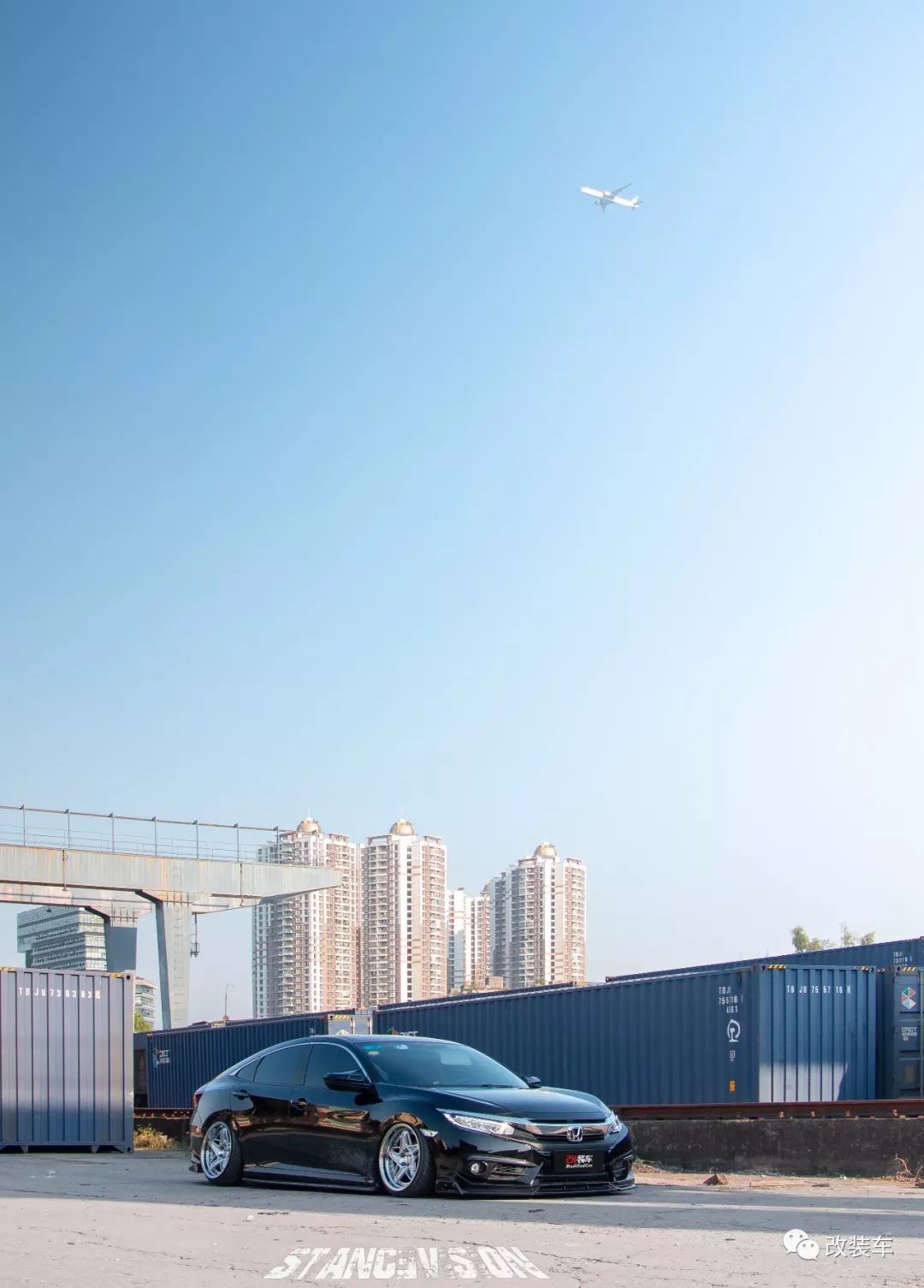 潮汕思域改气动避震,潮汕二手改装思域