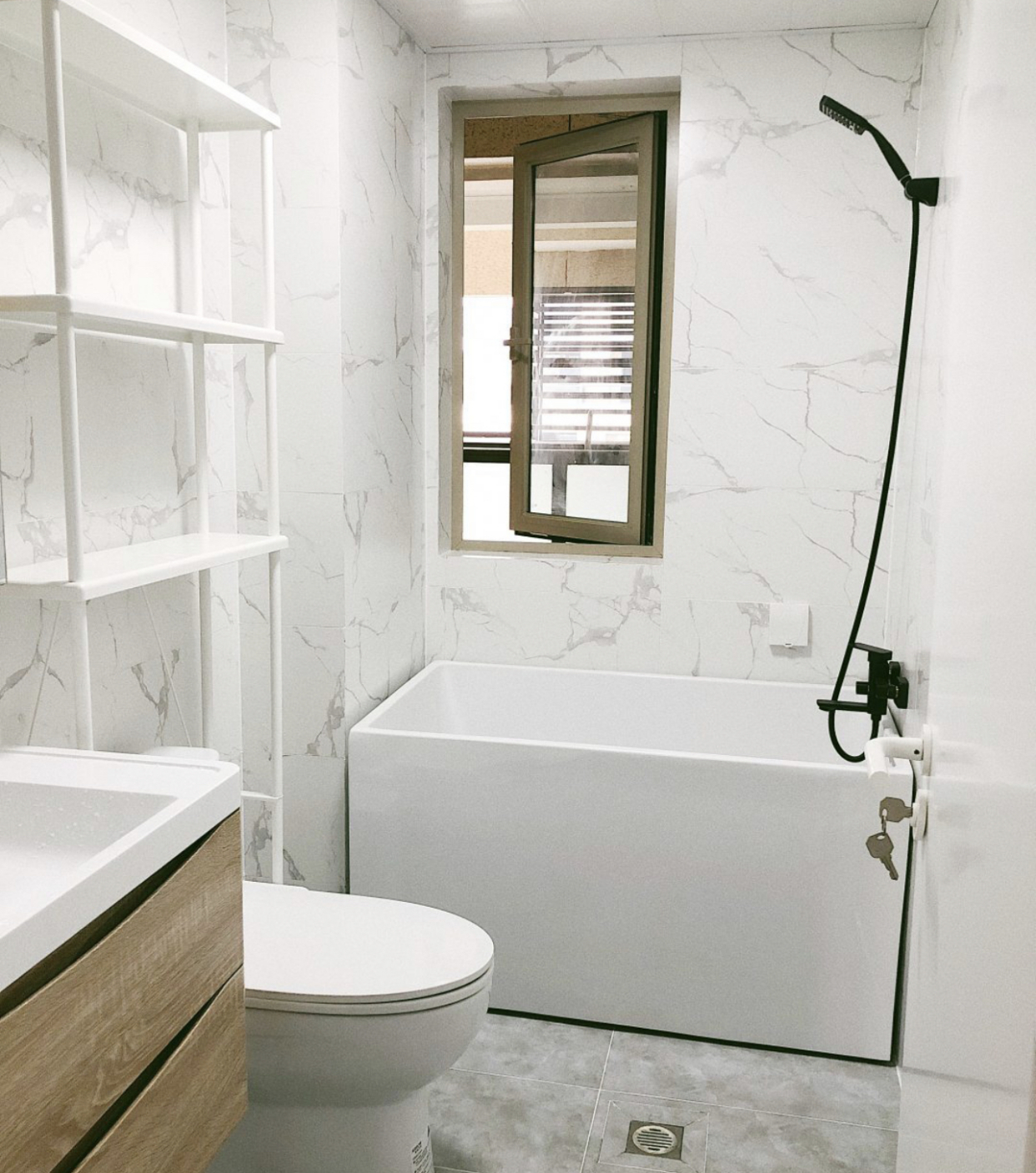 洗了十多年冷水澡,你都想象不到用久了的花洒有多脏