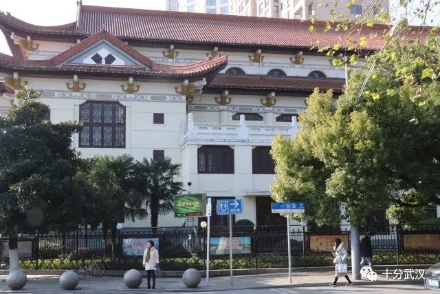 2000年武汉一元路,武汉一元路的老街