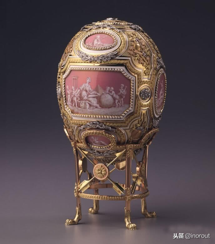 俄国沙皇复活节宝石蛋,俄罗斯皇室复活节彩蛋