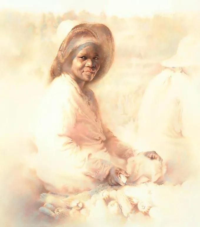 异域奇境、恍如隔世,迪兰·斯科特·皮尔斯的水彩画,真的超美