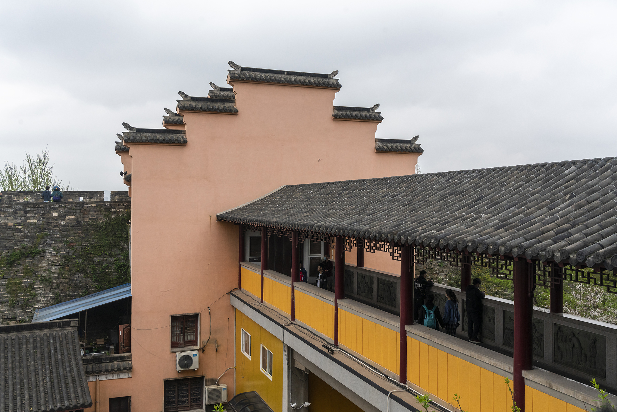 南京的栖霞寺和鸡鸣寺,南京之行鸡鸣寺