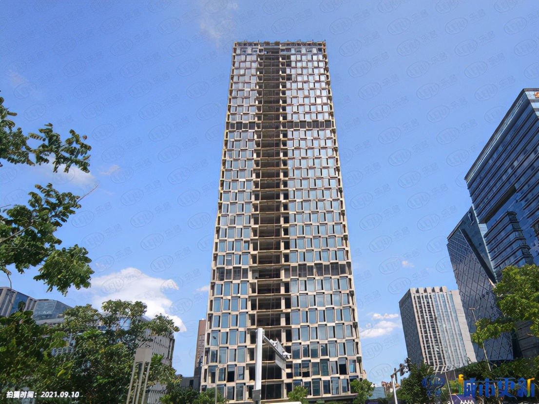 烂尾楼网红打卡地,烂尾楼成网红景点