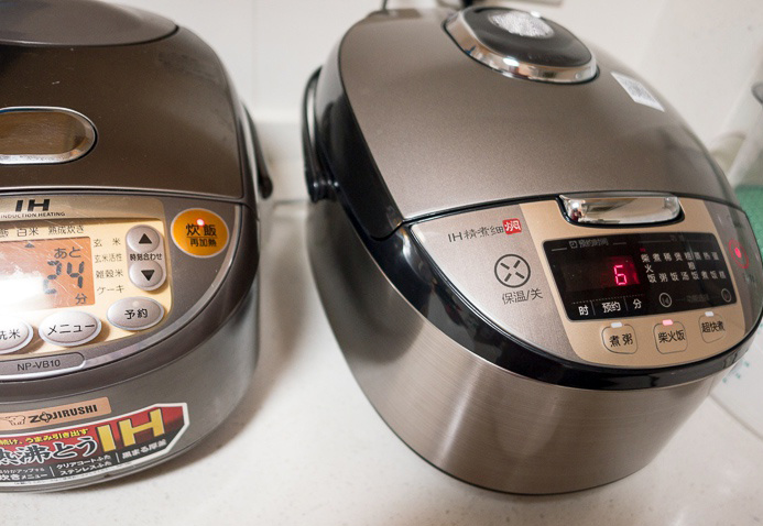 美的电饭锅vs苏泊尔电饭锅,象印电饭煲ih是否真的好