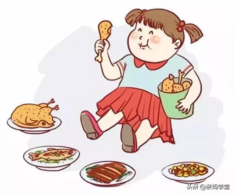 年少无知使自己肥胖,孩童的肥胖有多可怕