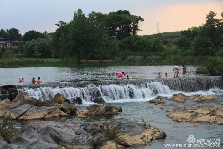 千年古寨石堰坪,崇阳县白霓镇石枧堰