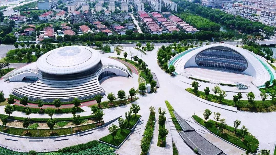 大排场完整视频,昆山重量级地标公示