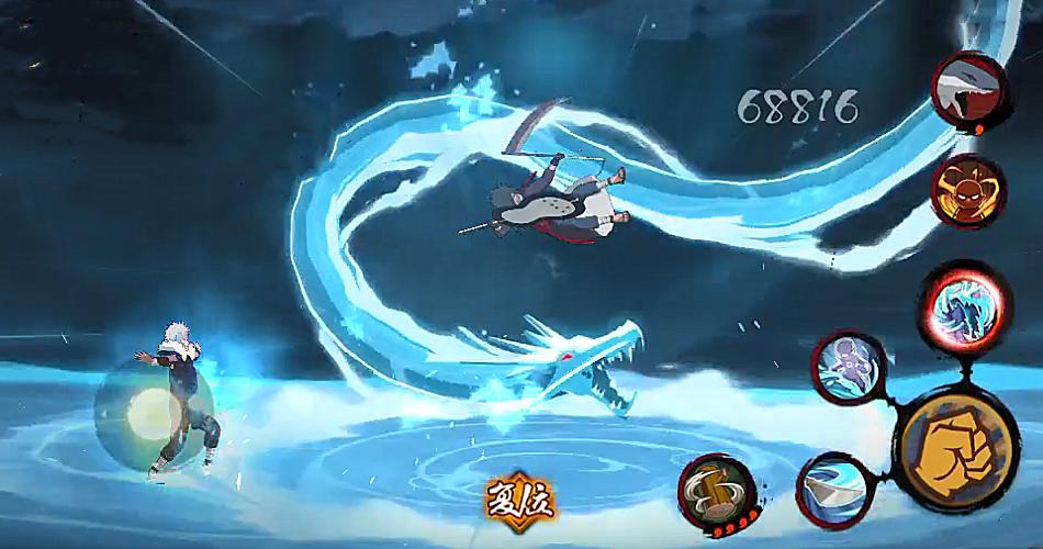 火影忍者手游：还有人不会二代无限飞雷神吧？不会吧，不会吧