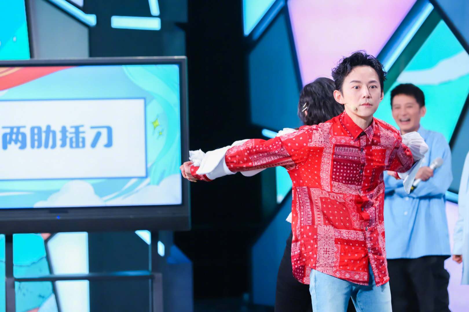 华仔何炅,何炅华仔