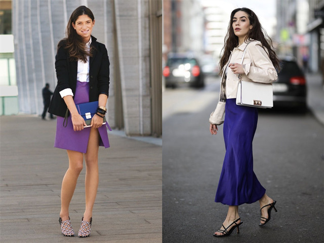 紫罗兰适合黄皮肤的人穿吗,紫罗兰色适合哪个年龄段穿