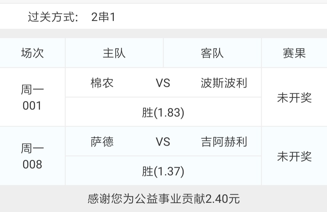 棉农vs阿哈尔,棉农vs波斯波利