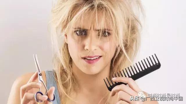 头发硬炸毛,头发又直又硬炸毛