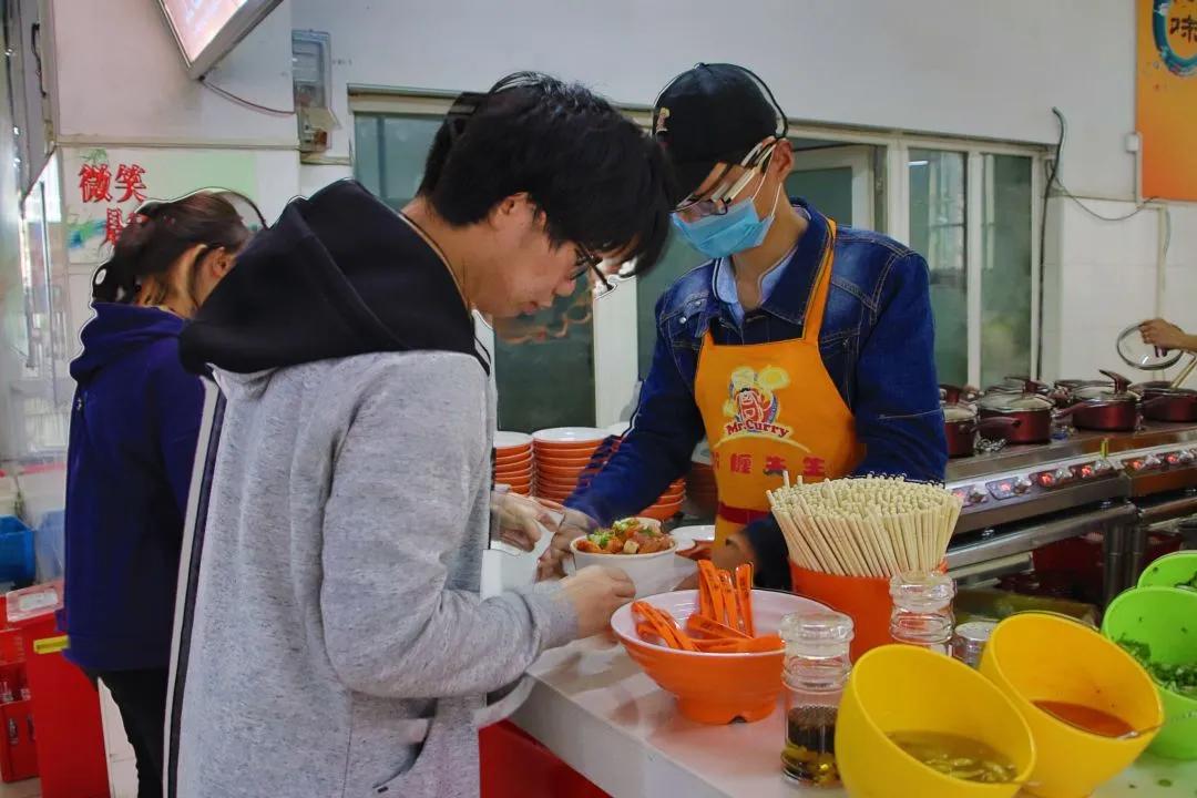 快到碗里来！带你了解舌尖上的湖北交通职业技术学院