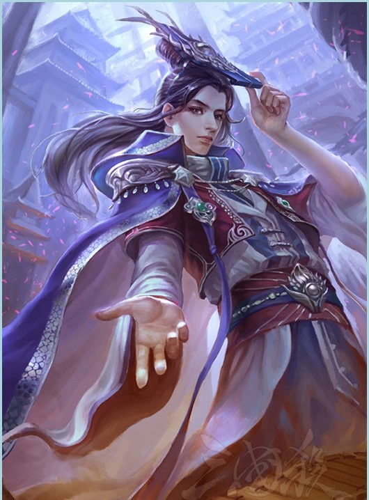 三国杀曹叡强还是沮授,三国杀曹叡技能对自己有用吗