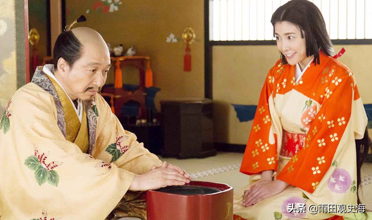 日本战国时期地中海发型,日本武士头发型古代不剃光