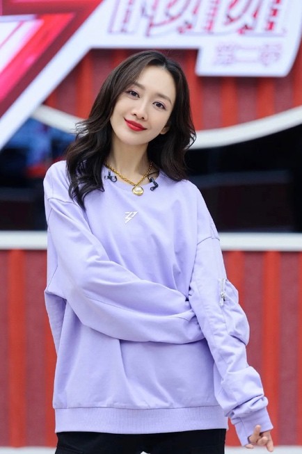 王鸥最惊艳的穿红裙,王鸥早期中央台