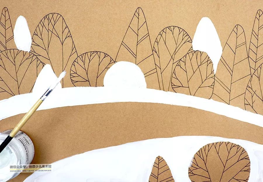 儿童画公路怎么涂色,儿童画公路车教程