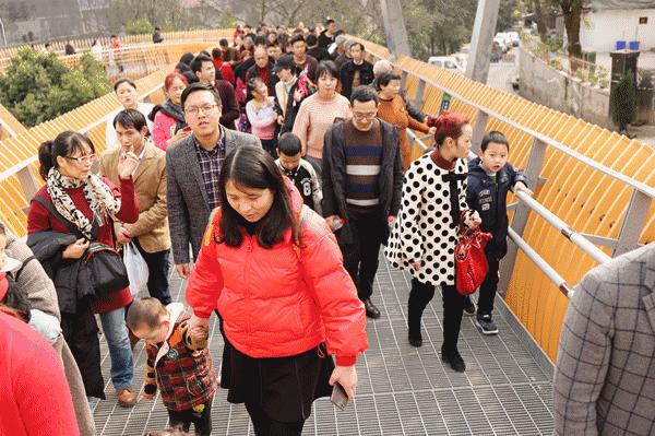 哇哦！翠屏山空中漫步桥5.1节重新开放！快约起~