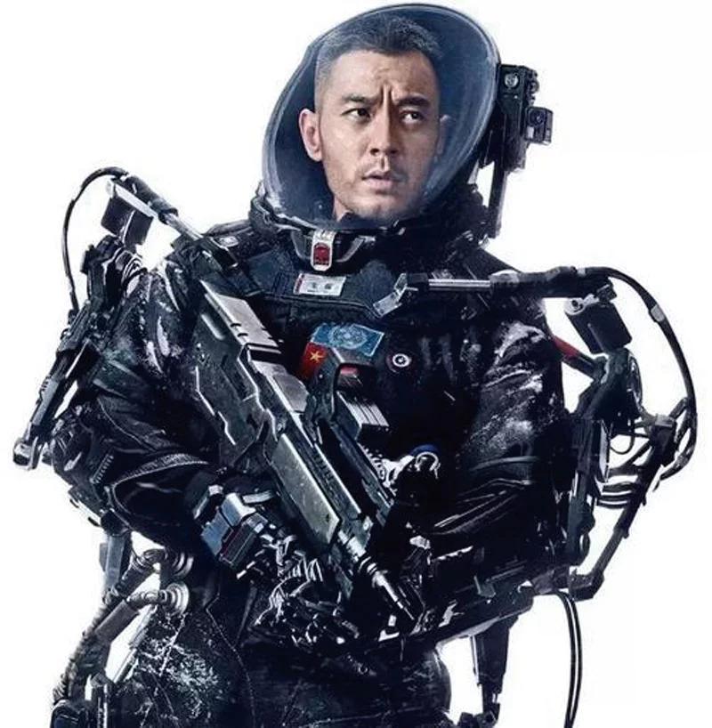 流浪地球里的未来枪械,流浪地球中有没有狙击枪