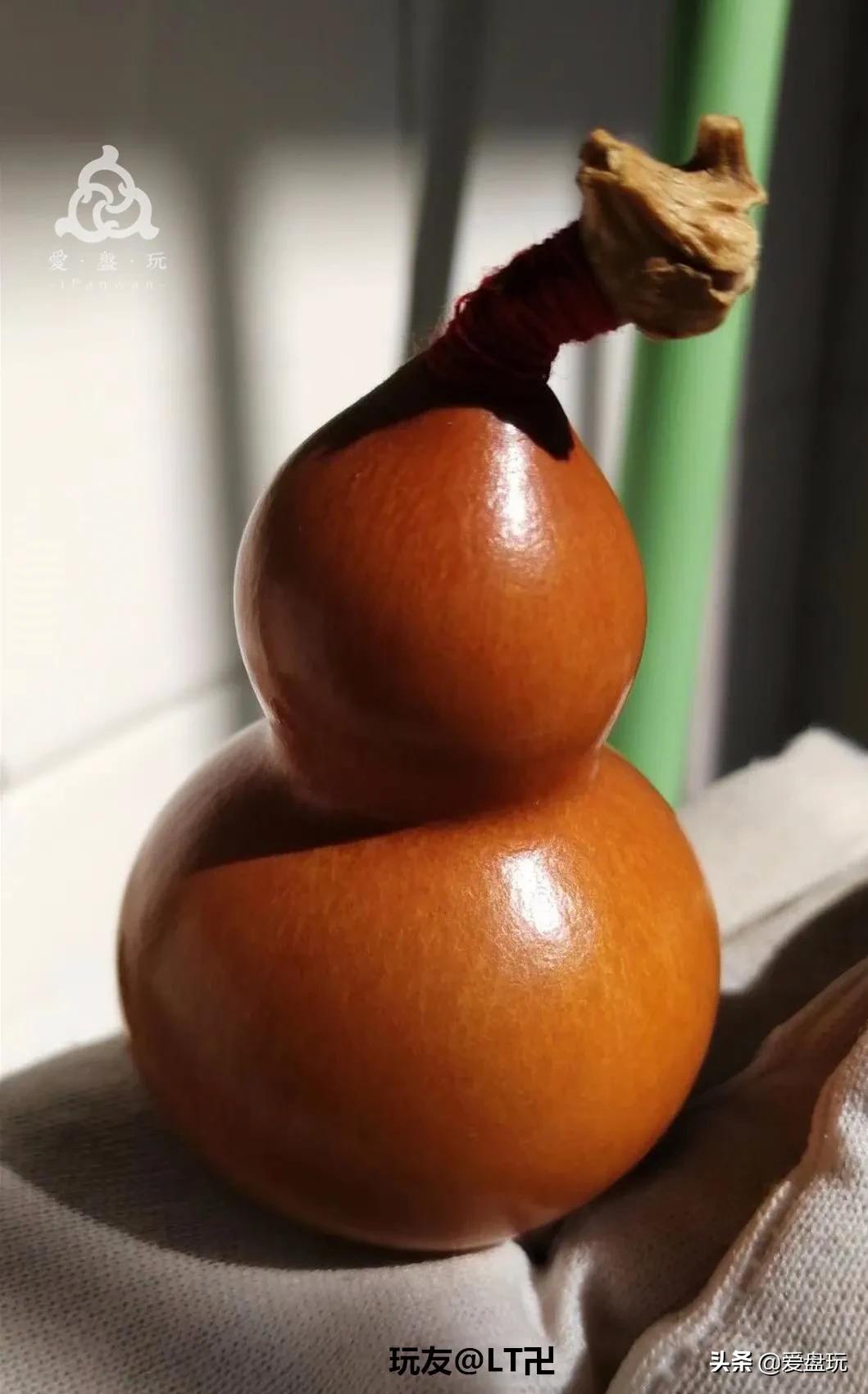 800元葫芦,盘小葫芦怎么盘出包浆