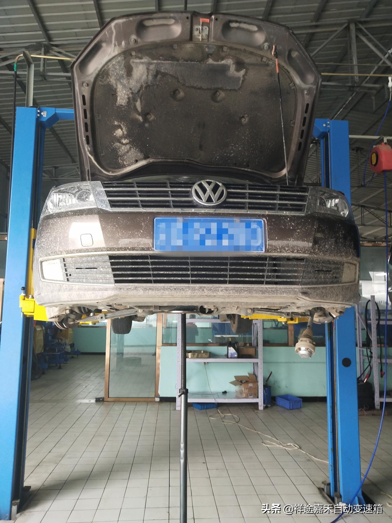 朗行变速箱异响解决方法,大众朗行变速箱呼呼异响