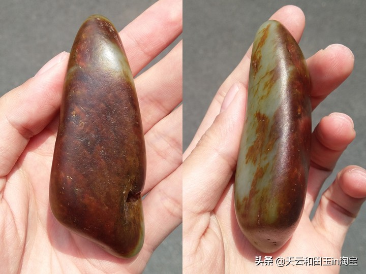 新疆和田红玉,和田玉有无真正的红玉